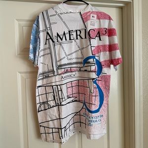 NWT America’s Cup 1992 San Diego Vintage T-Shirt